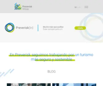 Preverisk.com(Consultoría) Screenshot