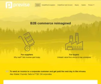 Previ.se(Gets suppliers paid) Screenshot