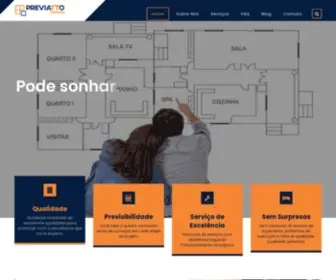 Previatto.com.br(Previatto Construtora) Screenshot