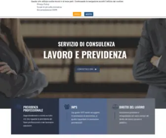 Previdenza-Professionisti.it(Previdenza professionisti) Screenshot
