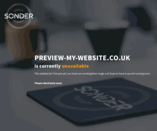 Preview-MY-Website.co.uk(Open Door Internet) Screenshot