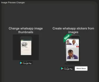 Previewchanger.com(Previewchanger) Screenshot