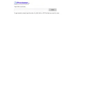 Previewer.org(Previewer) Screenshot