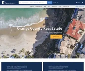 Previewochomes.com(Preview Orange County Homes) Screenshot