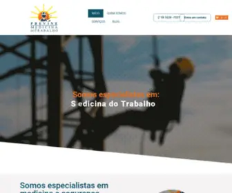 Previnemedicinadotrabalho.com.br(Empresa) Screenshot