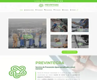 Previntegra.com(Portada) Screenshot