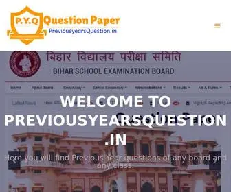 Previousyearsquestion.in(Previous Years Question) Screenshot