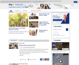 Previsionari.it(Viaggio alla scoperta della previdenza) Screenshot