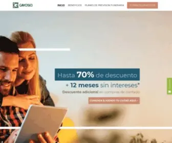 Previsionfunerariagayosso.com.mx(Compra Online tu Plan Previsión Funeraria) Screenshot