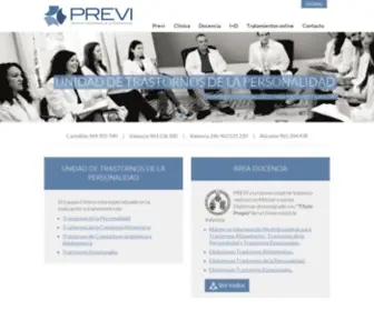 Previsl.com(Psicología) Screenshot