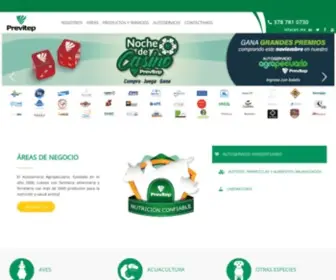 Previtep.com(Nutrición confiable) Screenshot
