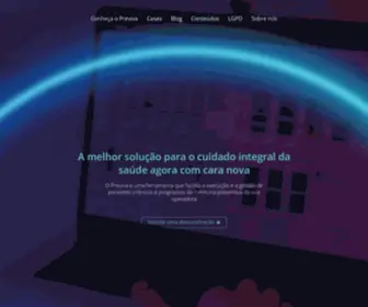Previva.com.br(Software de Gestão a Promoção à Saúde) Screenshot