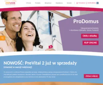 Prevoir.pl(Nasza Oferta) Screenshot