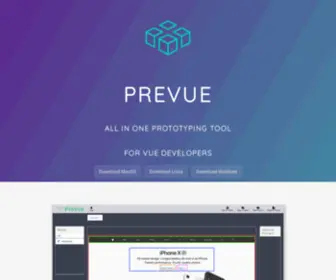 Prevue.io(For Sale Domain) Screenshot