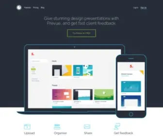 Prevue.it(Easy design presentation for agencies) Screenshot