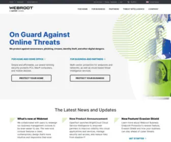Prevx.com(Cybersecurity & Threat Intelligence Services) Screenshot