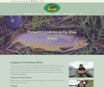 Prewettcreekinn.com(Prewett Creek Inn) Screenshot