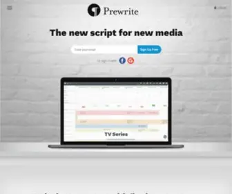 Prewrite.com(prewrite) Screenshot