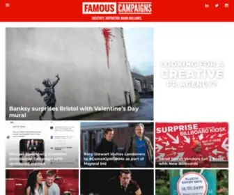 Prexamples.com(Famous Campaigns) Screenshot