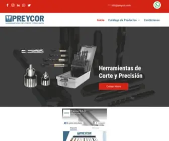 Preycor.com(Soporte) Screenshot