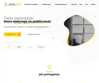 Prezart.pl(Twórz prezentacje) Screenshot