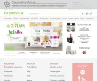 Prezdravie.sk(Prírodnou) Screenshot