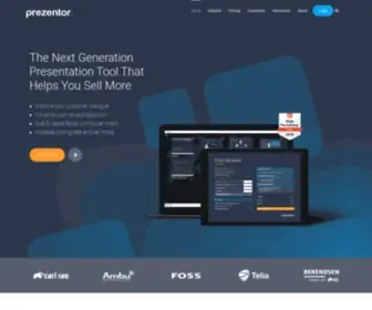 Prezentor.com(Take your buyers from nay to YAY) Screenshot