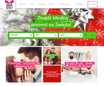Prezentujeprezenty.pl(Idealny prezent) Screenshot