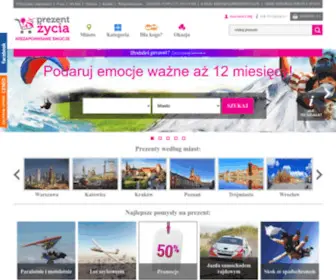 Prezentzycia.pl(Na prezent dla niego i dla niej) Screenshot