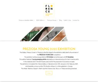 Preziosa.org(Florence Jewellery Week) Screenshot