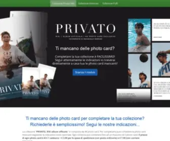 Preziosicollection.com(Grani & Partners) Screenshot