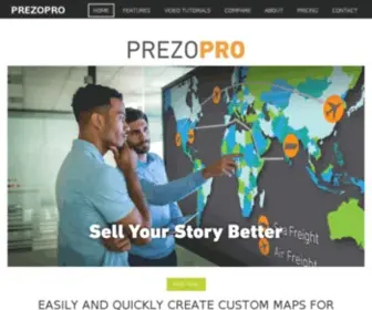 Prezopro.com(Custom Maps) Screenshot