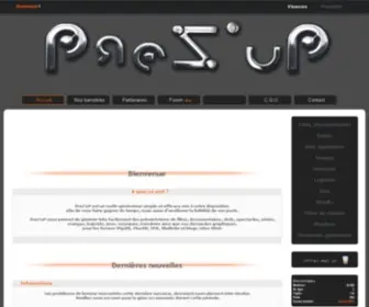Prezup.eu(prezup) Screenshot