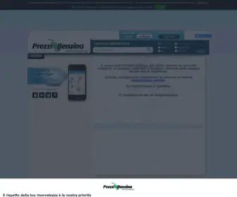 Prezzibenzina.it(Prezzi Benzina) Screenshot