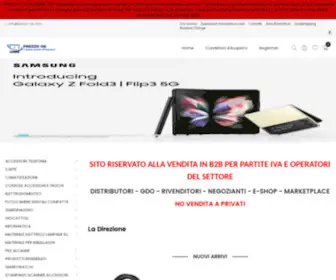 Prezzo-OK.com(L'E-commerce del risparmio) Screenshot