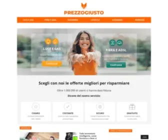 Prezzogiusto.com(La community dedicata al risparmio) Screenshot