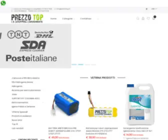 Prezzotop.it(Prezzo Top) Screenshot