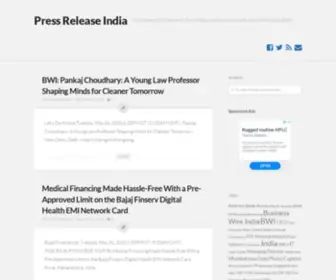 Prfeed.in(Press Release India) Screenshot