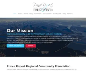 Prfoundation.ca(prfoundation) Screenshot