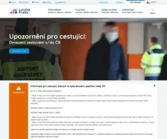 PRG.aero(Letiště Václava Havla Praha) Screenshot