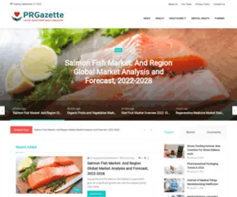 Prgazette.com(Prgazette) Screenshot