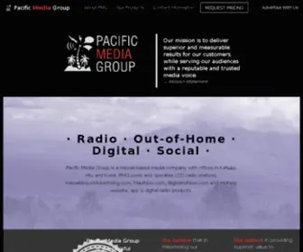 PRgdigital.com(Pacific Media Group) Screenshot