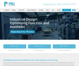 PRGprototyping.com(Prototyping, Engineering, Product Development) Screenshot