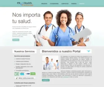 Prhealthexchange.com(Prhealthexchange) Screenshot