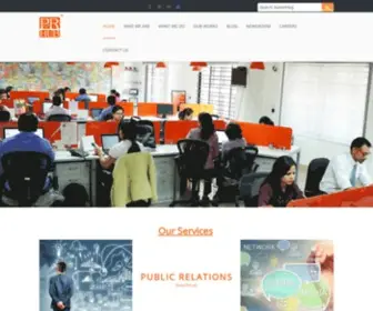 Prhub.com(PRHUB Integrated Marketing Communications) Screenshot