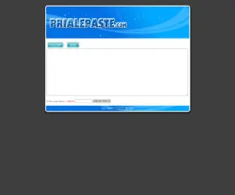 Prialepaste.com(Generador de Paste) Screenshot