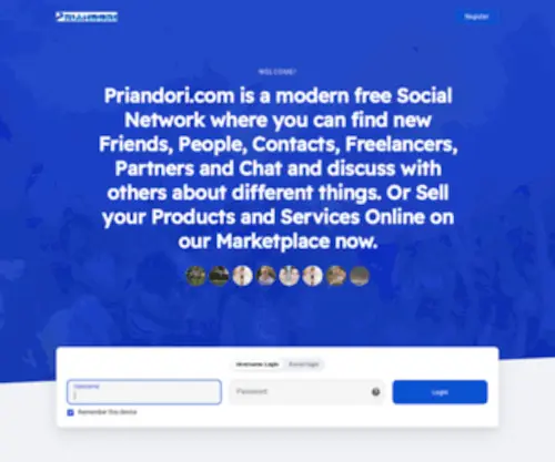 Priandori.com(Priandori) Screenshot