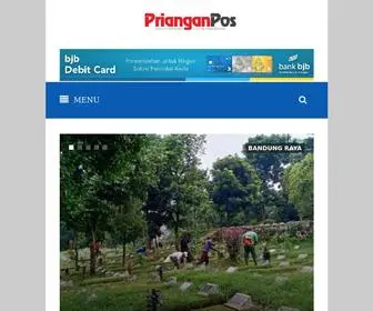 Prianganpos.com(Menyajikan berita terhangat dan terkini di wilayah Priangan) Screenshot