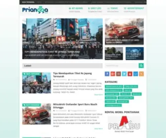 Priangga.web.id(Priangga) Screenshot