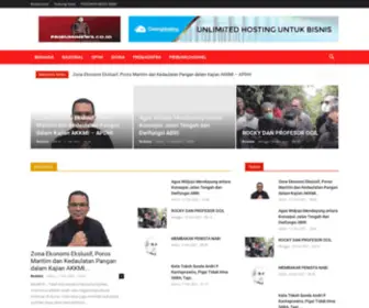 Pribuminews.co.id(Pribumi Asli Indonesia) Screenshot